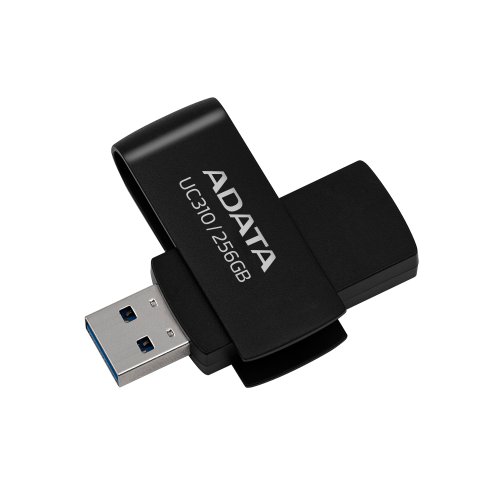Memoria USB ADATA UC310 – 128GB – USB 3.2 – Negro – UC310-128G-RBK