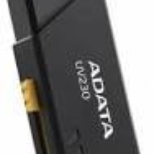 Memoria USB ADATA UV230 – 32GB – USB 2.0 – Negro – AUV230-32G-RBK