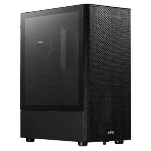 Gabinete Gamer ADATA XPG VALOR MESH – Media Torre – ATX/Micro ATX/Mini ITX – 4 Ventiladores – Panel Lateral – Negro – VALORMESHMT-BKCWW