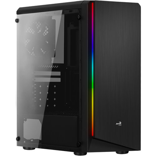 Gabinete Gamer AeroCool RIFT – Media Torre – ATX/Micro ATX/Mini-ITX – Panel Lateral – 4718009153141