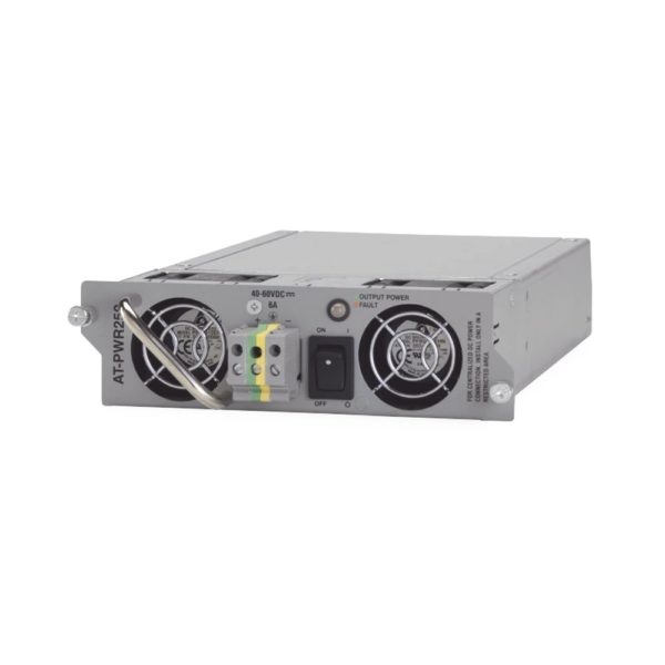 Fuente de Poder Allied Telesis AT-PWR250R-80 - 250W - para AT-X510DP - AT-PWR250R-80