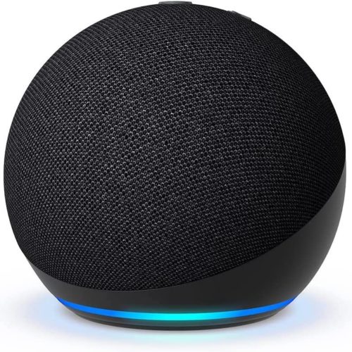 Asistente Inteligente Amazon Echo Dot 5ta Generación – Wi-Fi – Negro – B09B8V1LZ3