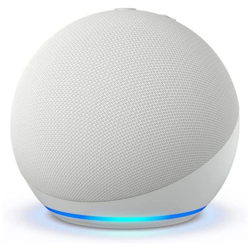Asistente Inteligente Amazon Echo Dot 5ta Generación – Wi-Fi – Blanco – B09B94RL1R