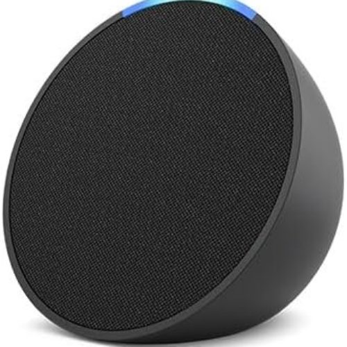 Asistente Inteligente Amazon Echo Pop – Wi-Fi – Negro – B09WNK39JN