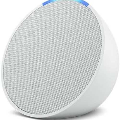 Asistente Inteligente Amazon Echo Pop – Wi-Fi – Blanco – B09ZXLRRHY