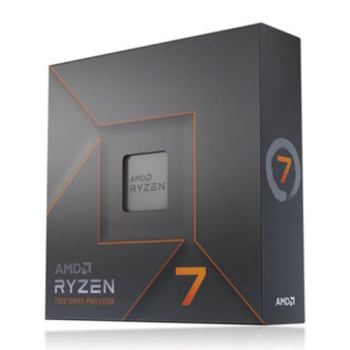 Procesador AMD Ryzen 7 7700X – 4.5 GHz – 8 Núcleos – Socket AM5 – 32MB Caché – 105 W – 100-100000591WOF