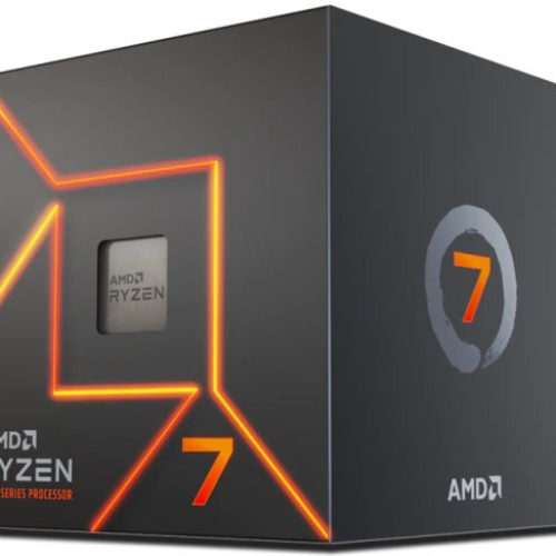 Procesador AMD Ryzen 7 7700 – 3.8GHz – 8 Núcleos – Socket AM5 – 32MB Caché – 65W  – 100-100000592BOX