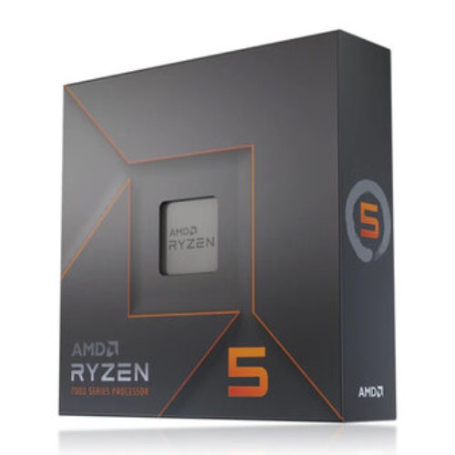 Procesador AMD Ryzen 5 7600X – 4.7 GHz – 6 Núcleos – Socket AM5 – 32MB Caché – 105 W – 100-100000593WOF