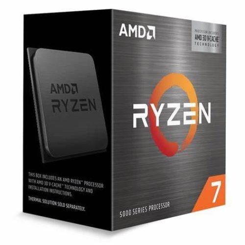 Procesador AMD Ryzen 7 5800X3D – 3.4GHz – 8 Núcleos – Socket AM4 – 96MB Caché – 105W – 100-100000651WOF