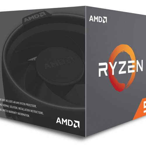 Procesador AMD Ryzen 5 2600 – 3.4 GHz – 6 Núcleos – Socket AM4 – 16MB Caché – 65W – YD2600BBAFBOX