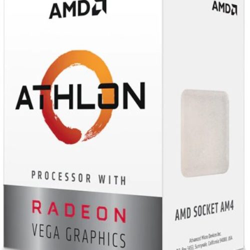 Procesador AMD Athlon 3000G – 3.5GHz – 2 Núcleos – Socket AM4 – 4MB Caché – 35W – YD3000C6FBBOX
