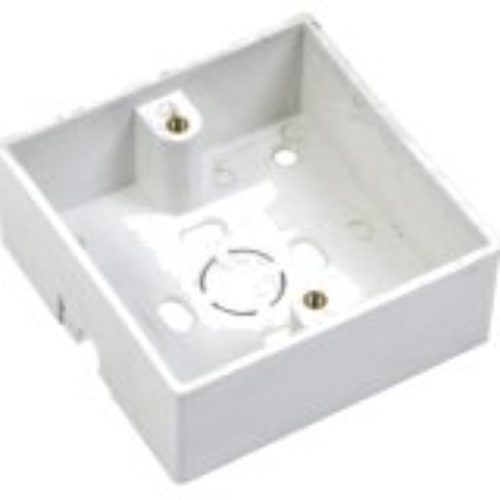 Caja Anviz AN-ACCK00 – Plástico – 86 x 86mm – Para Montaje de Botón de Salida – Compatible con AN-ACCK1 – AN-ACCK00