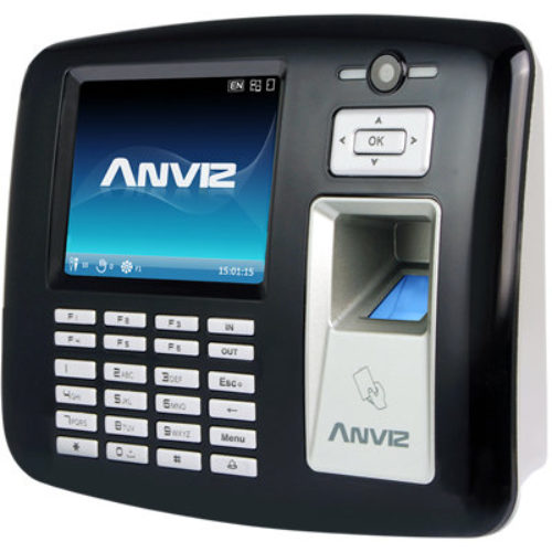 Control de Acceso Anviz AN-OA1000-WIFI – 3.5″ – 5,000 Huellas – 3 MP – WinCE 5.0 – AN-OA1000-WIFI