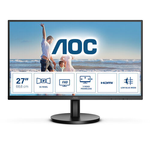 Monitor AOC 27B3HM – 27″ – Full HD – HDMI – VGA – 27B3HM