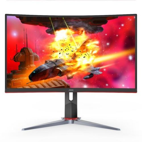 Monitor Gamer AOC CQ32G2S – 32″ – UltraWide Full HD – 165Hz – HDMI – DisplayPort – Curvo – CQ32G2S