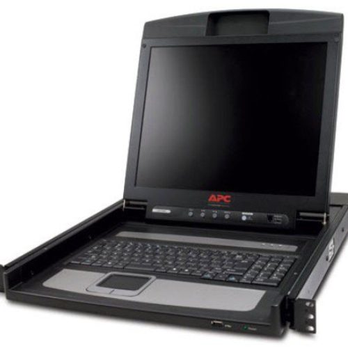 Consola para Rack APC AP5717 – 17″ – LCD – PS/2 – USB – 1U – Negro – AP5717
