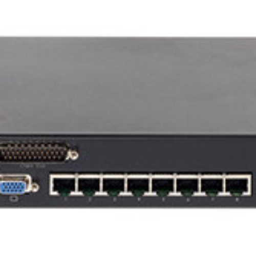 KVM APC KVM0108A – 8 Puertos – VGA – USB 2.0 – PS/2 – KVM0108A