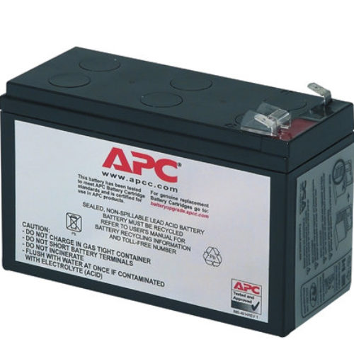 Batería de Reemplazo APC #17 – Compatible con BR700G – BE750G-LM – BX800U-LM – BE650G1-LM – RBC17