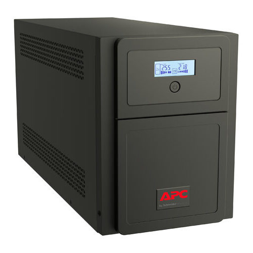 UPS APC Easy UPS SMV – 2000VA/1400W – 6 Contactos – Línea interactiva – LCD – AVR – SMV2000CA