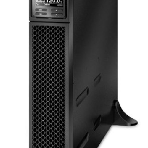 UPS APC Smart UPS SRT – 1000VA/900W – 6 contactos – Doble conversión – LCD – SRT1000XLA