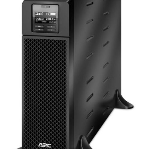 UPS APC Smart-UPS SRT – 5000VA/4800W – 4 contactos – Doble Conversión – LCD – SRT5KXLT