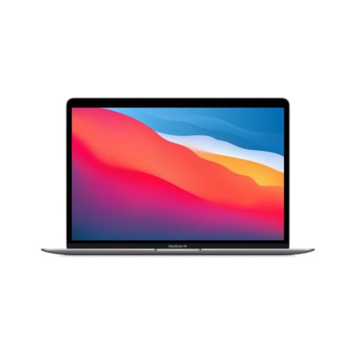 MacBook Air – 13.3″ – A Chip M1 – 8GB – 256GB SSD – macOS Big Sur – Gris Espacial – MGN63LA/A