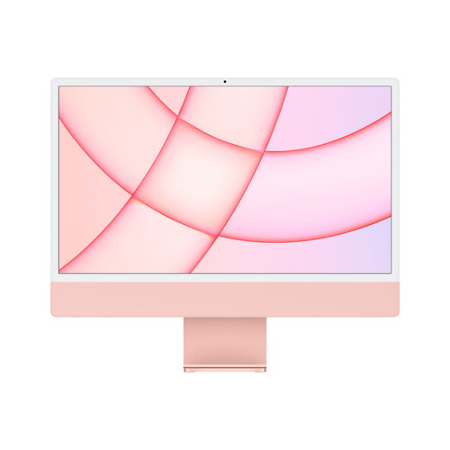 iMac – 24″ – A Chip M1 – 8GB – 256GB SSD – macOS Big Sur – Rosa – MGPM3E/A