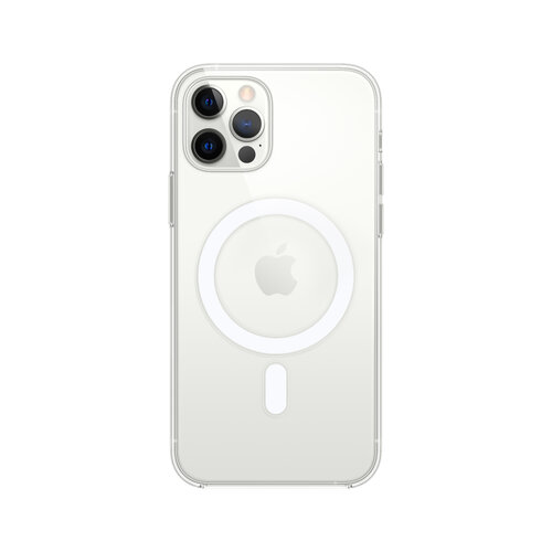 Funda Apple MHLM3ZM/A – MagSafe – Transparente – para iPhone 12/12 Pro – MHLM3ZM/A