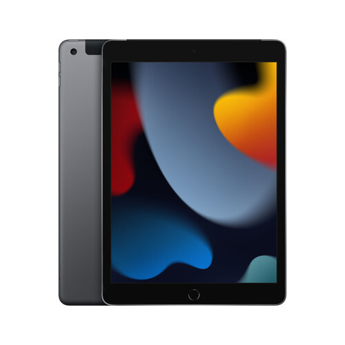 iPad 9 – 10.2″ – A13 Bionic – 64GB – Celular – iPadOS 15 – Gris Espacial – MK473LZ/A