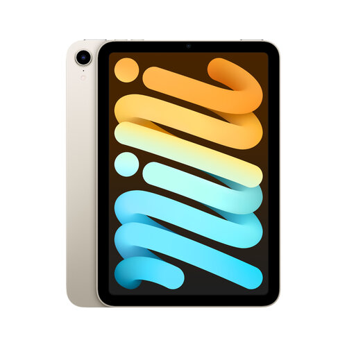 iPad Mini – 8.3″ – A15 Bionic – 256GB – Cámara 12MP – iPadOS 15 – Starlight – MK7V3LZ/A