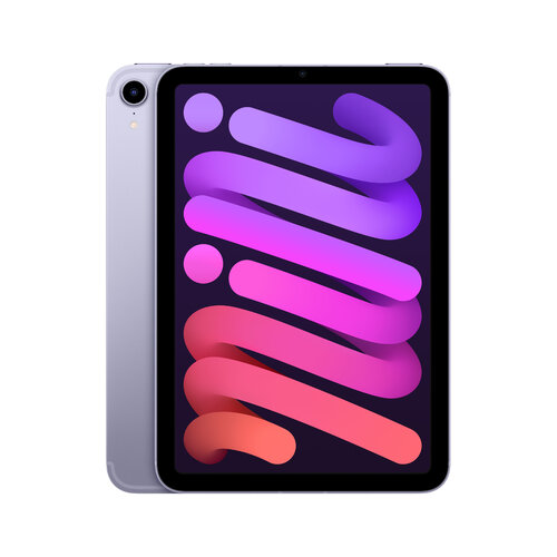 iPad Mini – 8.3″ – A15 Bionic – 4GB – 64GB – iPadOS 15 – Celular – Violeta – MK8E3LZ/A