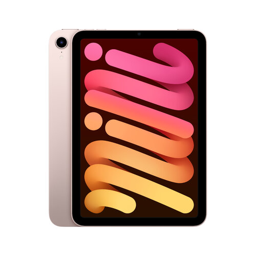 iPad Mini – 8.3″ – A15 Bionic – 64GB – Wi-Fi – Cámaras 12MP – iPadOS – Rosa – MLWL3LZ/A