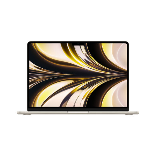 MacBook Air – 13.6″ – A Chip M2 – 8GB – 256GB SSD – macOS – Beige – MLY13E/A