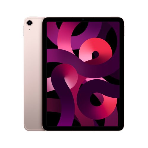 iPad Air – 10.9″ – A Chip M1 – 64GB – Wi-Fi – Celular – Cámaras 12MP – iPadOS – Rosa – MM6T3LZ/A