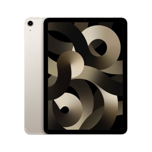 iPad Air 5 – 10.9″ – Chip M1 – 64GB – Celular – iPadOS 15 – Blanco Estelar – MM6V3LZ/A