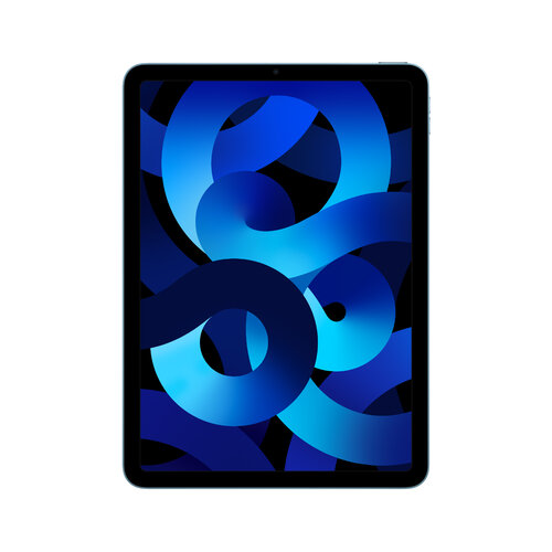 iPad Air – 10.9″ – Chip M1 – 64GB – Wi-Fi – Cámaras 12MP – iPadOS – Azul – MM9E3LZ/A