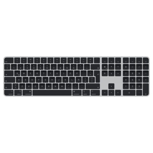 Teclado Apple Magic Keyboard – Español (Latino) – Gris con Negro – MMMR3LA/A