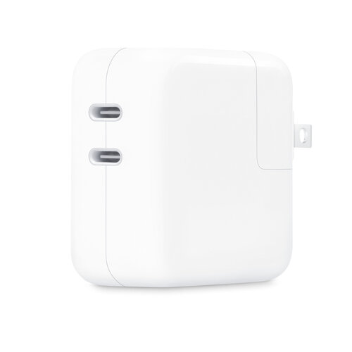 Adaptador Apple MNWP3AM/A – 2x USB-C – 35W – Blanco – MNWP3AM/A