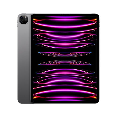 iPad Pro – 12.9″ – A Chip M2 – 512GB – Wi-Fi – Cámaras 12MP – iPadOS – Gris Espacial – MNXU3LZ/A