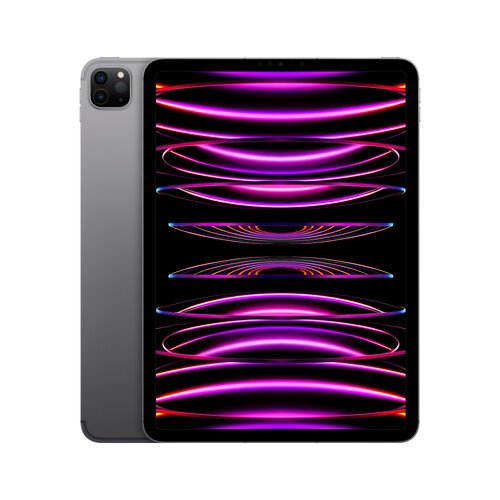 iPad Pro – 11″ – A Chip M2 – 128GB – Wi-Fi – Celular – Cámaras 12MP – iPadOS – Gris Espacial – MNYC3LZ/A