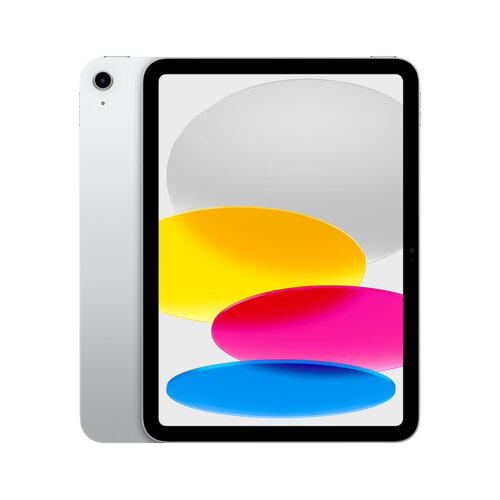iPad – 10.9″ – A14 Bionic – 64GB – Wi-Fi – Cámaras 12MP – iPadOS – Plata – MPQ03LZ/A