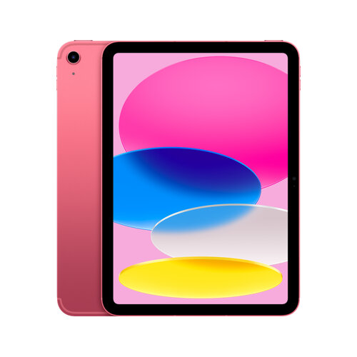iPad – 10.9″ – A14 Bionic – 64GB – Wi-Fi – Celular – Cámaras 12MP – iPadOS – Rosa – MQ6M3LZ/A