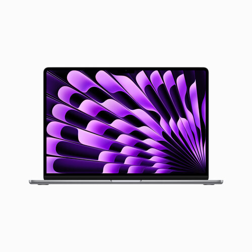 MacBook Air – 15.3″ – A Chip M2 – 8GB – 256GB SSD – macOS – Gris Espacial – MQKP3E/A