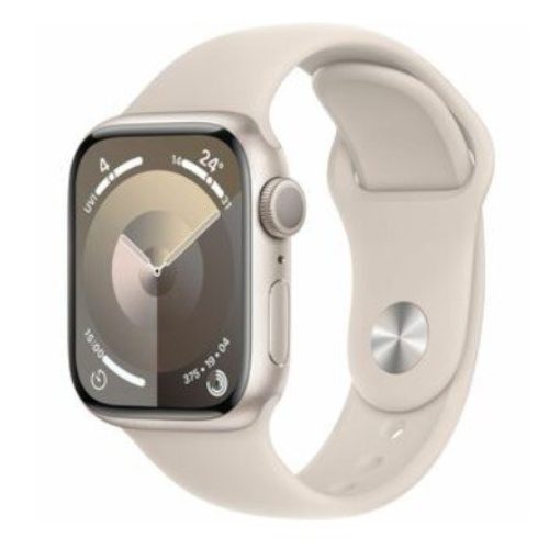 Apple Watch Series 9 – 41mm – Touch – Bluetooth – Wi-Fi – Blanco – MR8U3CL/A