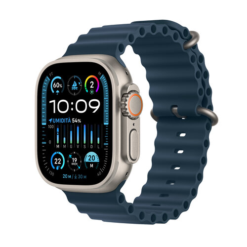 Apple Watch Ultra 2 – 49mm – Touch – Wi-Fi – Bluetooth – Azul – MREG3LZ/A