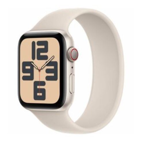 Apple Watch SE – 44mm – Touch – Bluetooth – Wi-Fi – Blanco – MRH13CL/A