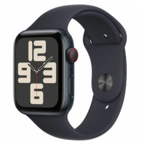 Apple Watch SE – 44mm – Touch – Bluetooth – Wi-Fi – Medianoche – MRH43CL/A