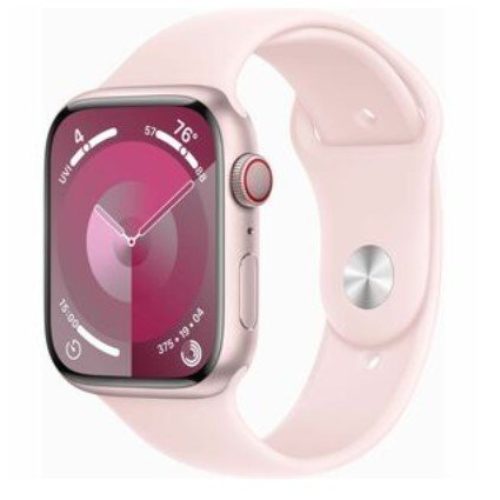 Apple Watch Series 9 – 45mm – Touch – Bluetooth – Wi-Fi – Rosa – MRMK3CL/A