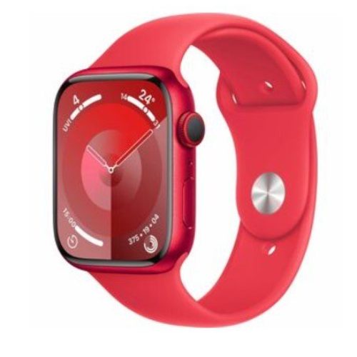 Apple Watch Series 9 – 41mm – Touch – Bluetooth – Wi-Fi – Rojo – MRXG3CL/A