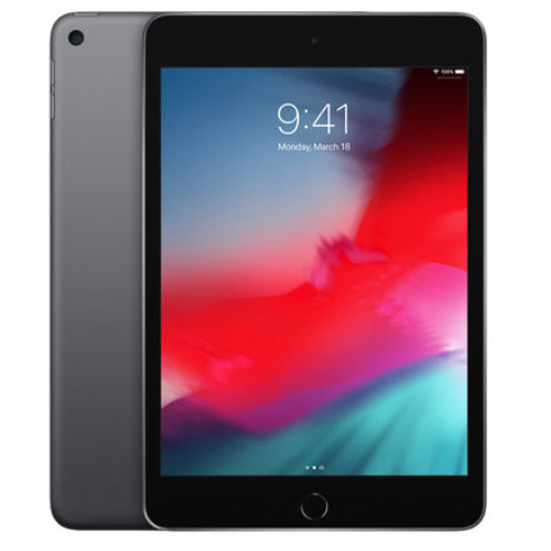 iPad Mini – 7.9″ – A12 – 64GB – Cámaras 7MP/8MP – iOS 12 – Gris Espacial – MUQW2LZ/A